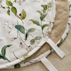 Wild Floral Circular Hob Cover