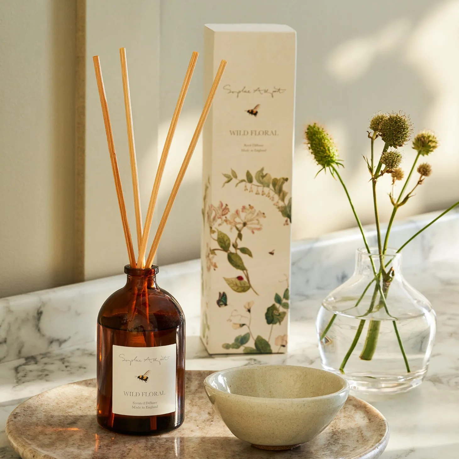 Wild Floral Diffuser