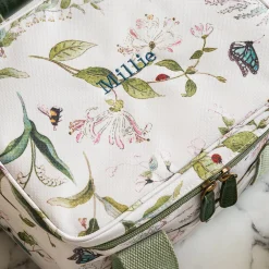 Wild Floral Lunch Bag
