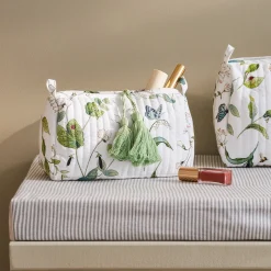 Wild Floral Makeup Bag