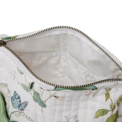 Wild Floral Makeup Bag