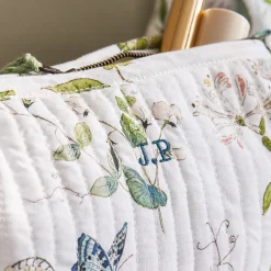 Wild Floral Makeup Bag
