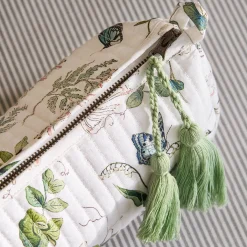 Wild Floral Makeup Bag