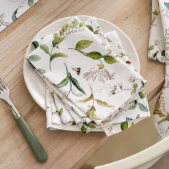 Wild Floral Napkins (Set of 4)