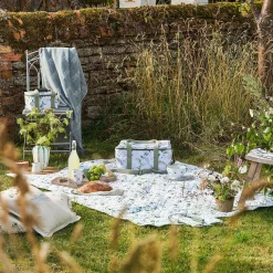 Wild Floral Picnic Bag