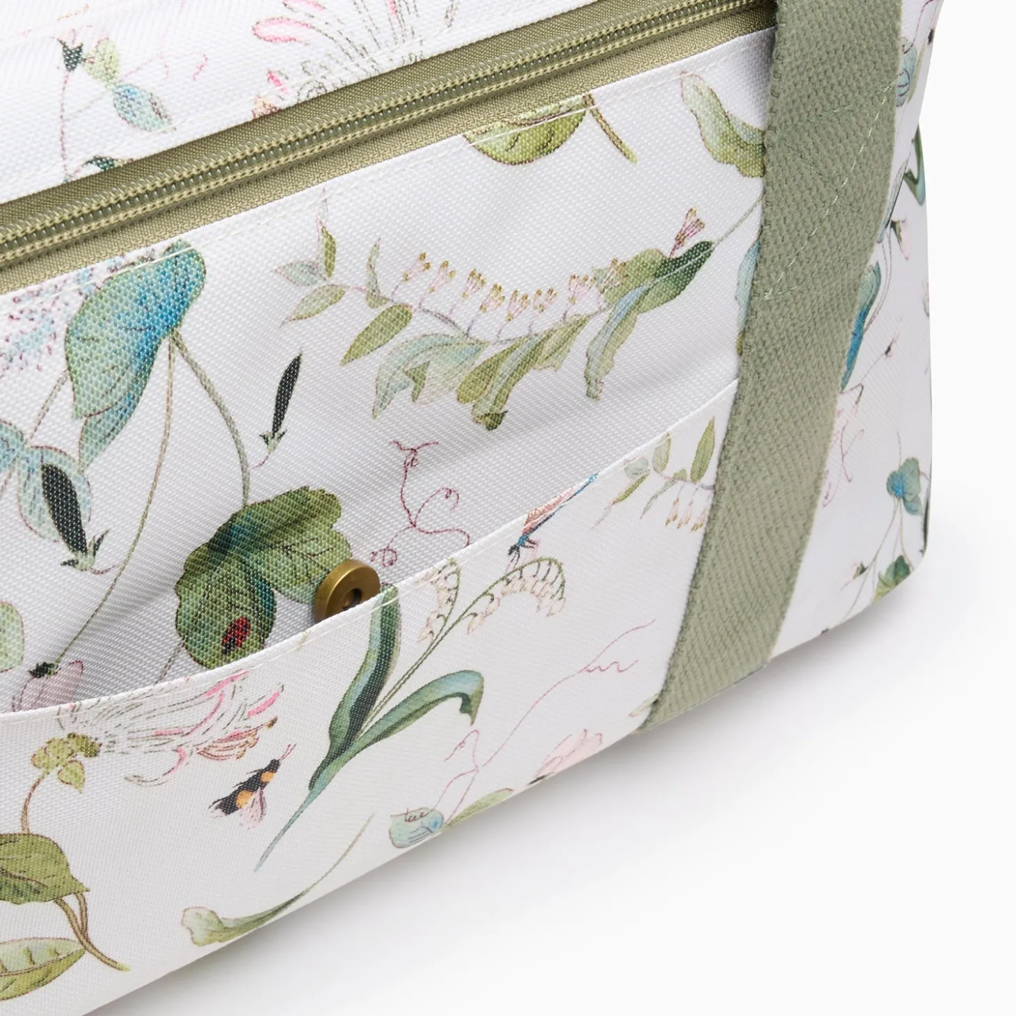 Wild Floral Picnic Bag