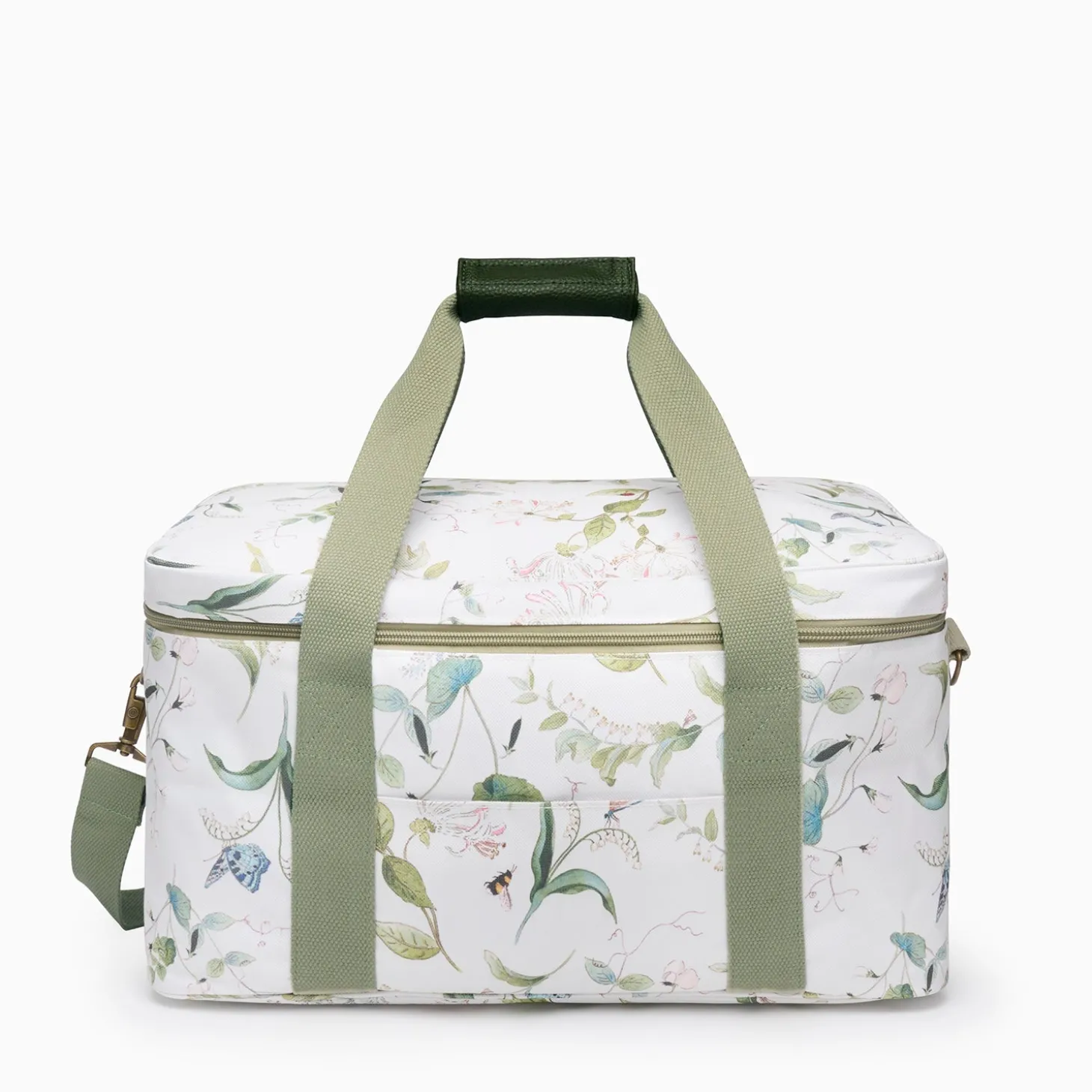 Wild Floral Picnic Bag