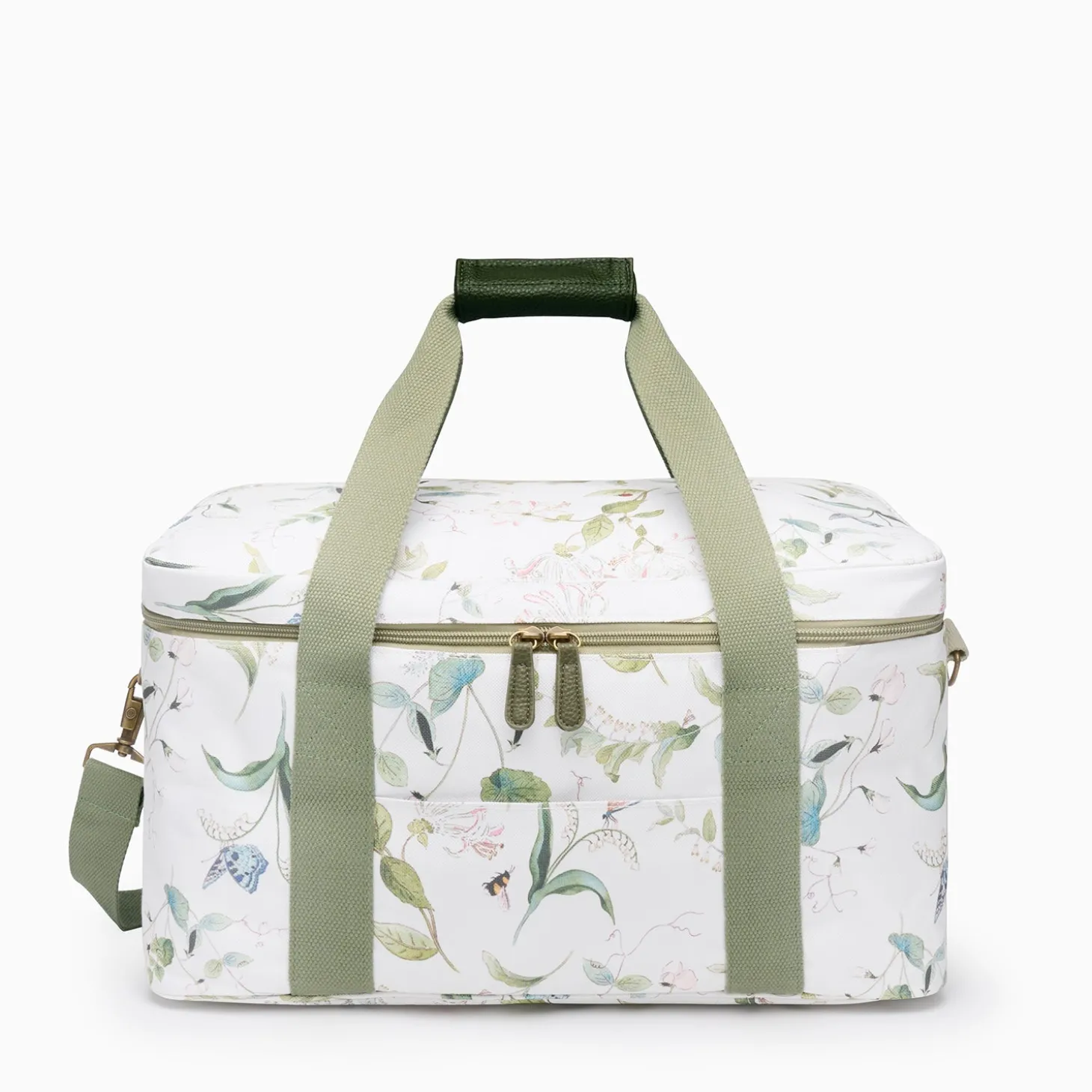 Wild Floral Picnic Bag