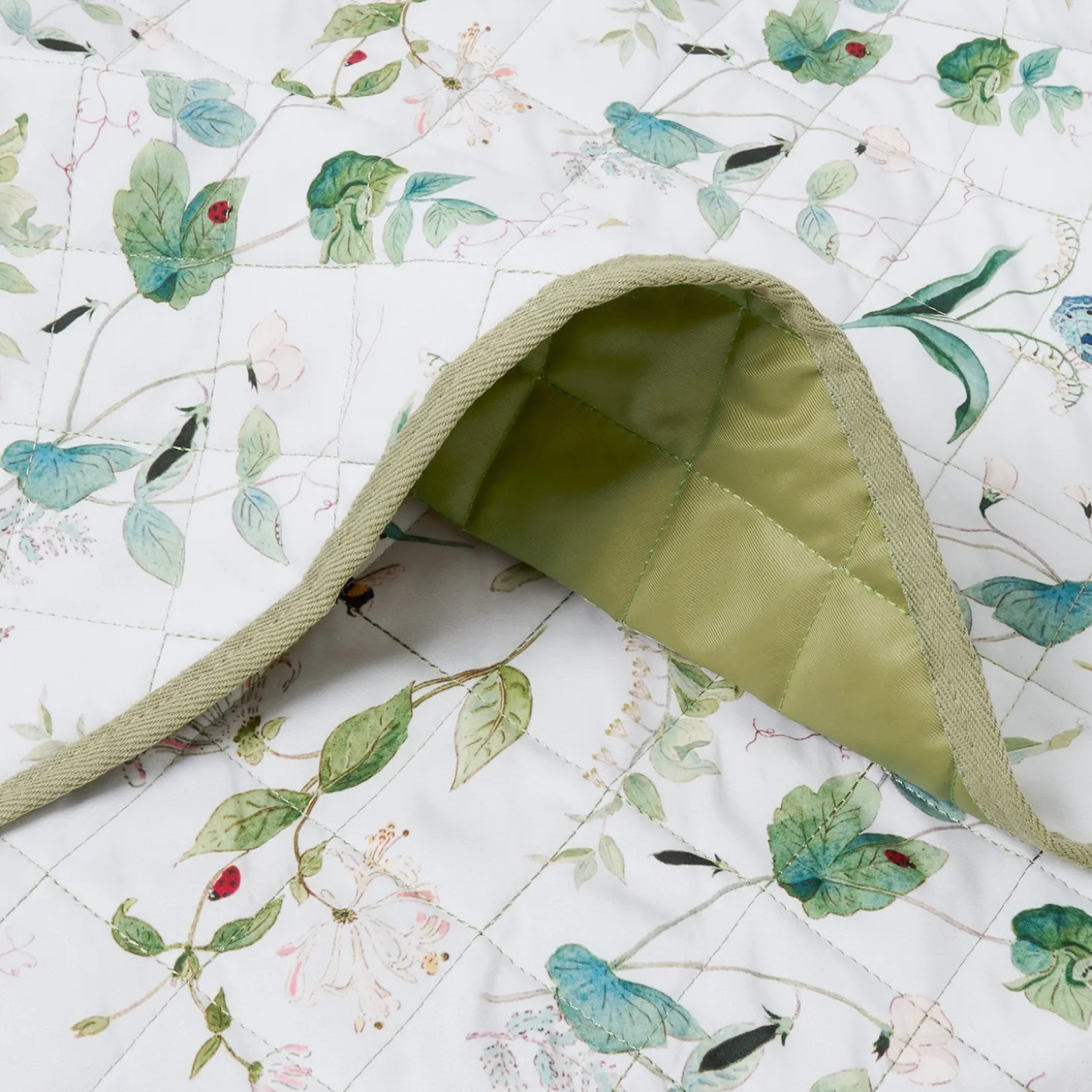 Wild Floral Picnic Blanket
