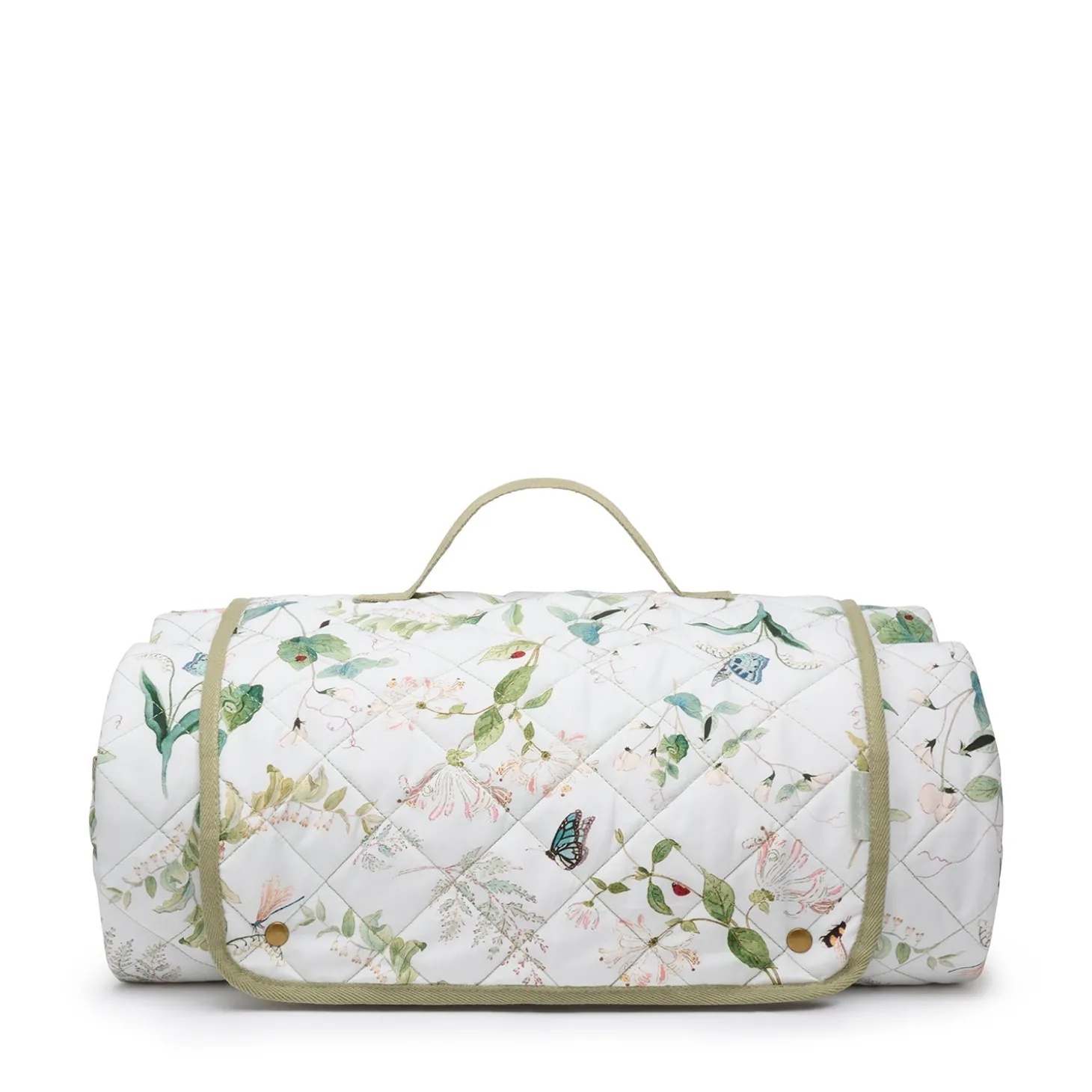 Wild Floral Picnic Blanket