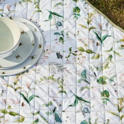 Wild Floral Picnic Blanket