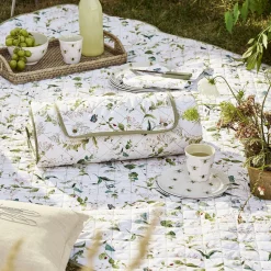 Wild Floral Picnic Blanket