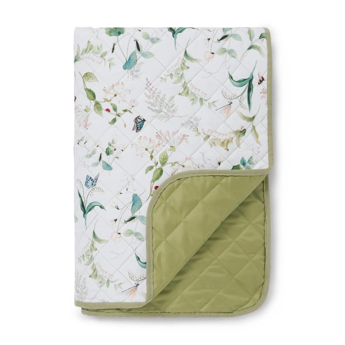 Wild Floral Picnic Blanket