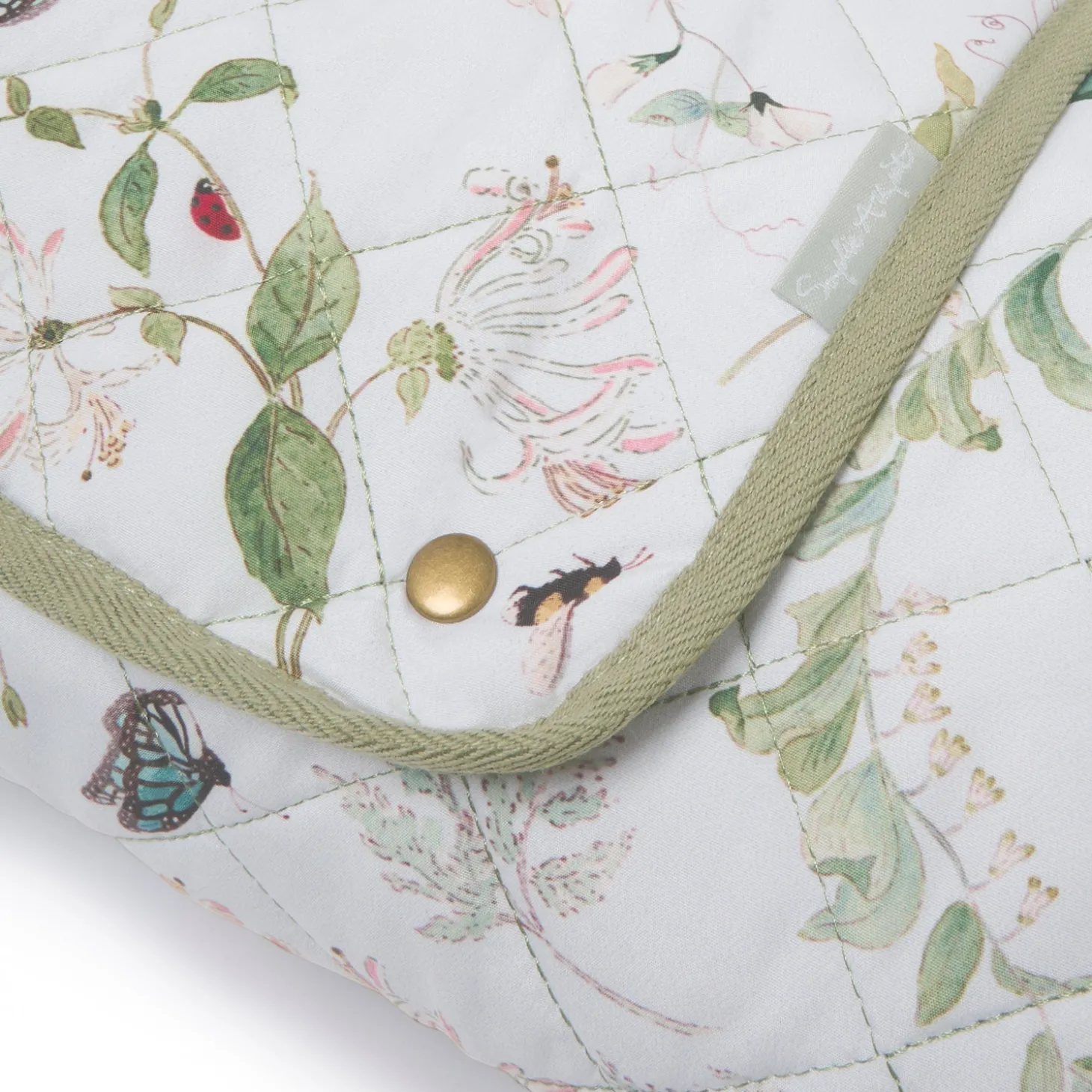 Wild Floral Picnic Blanket