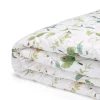 Wild Floral Quilted Throw