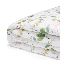Wild Floral Quilted Throw