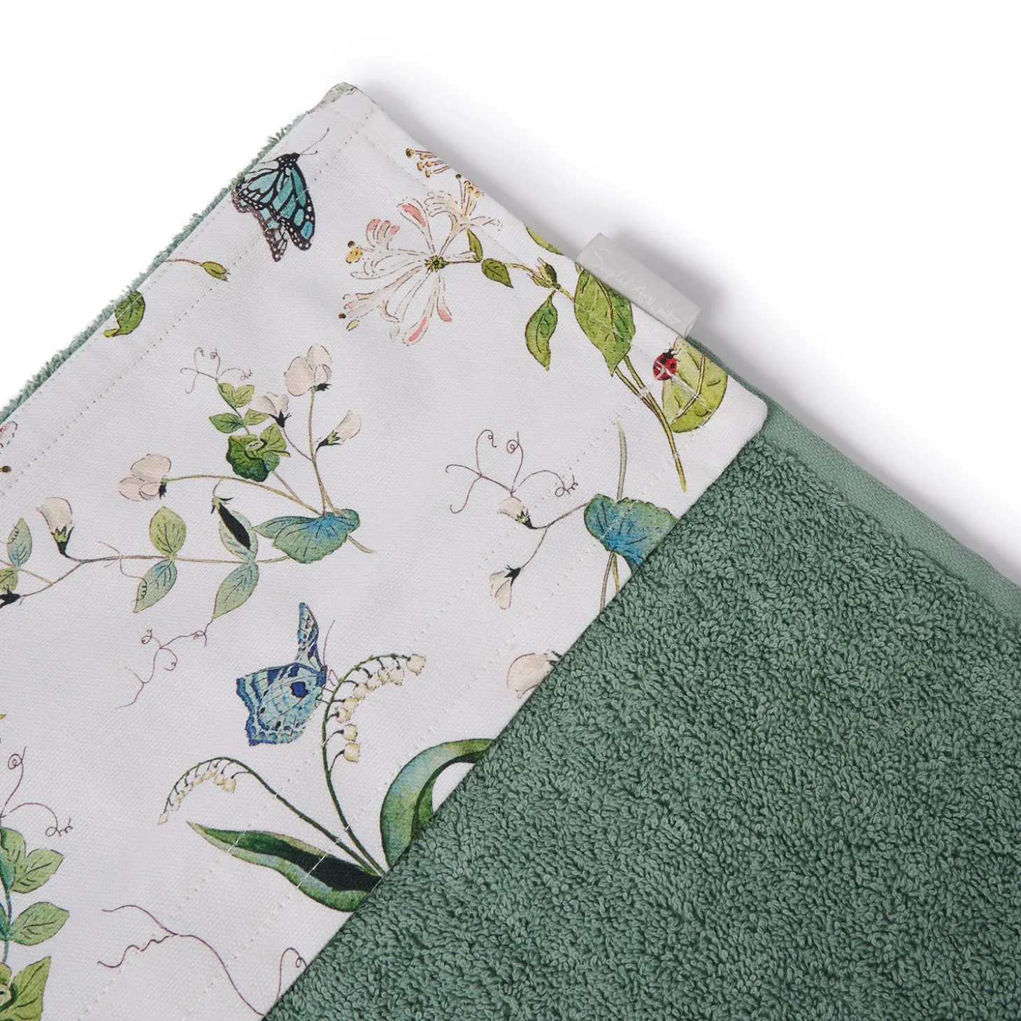 Wild Floral Roller Hand Towel