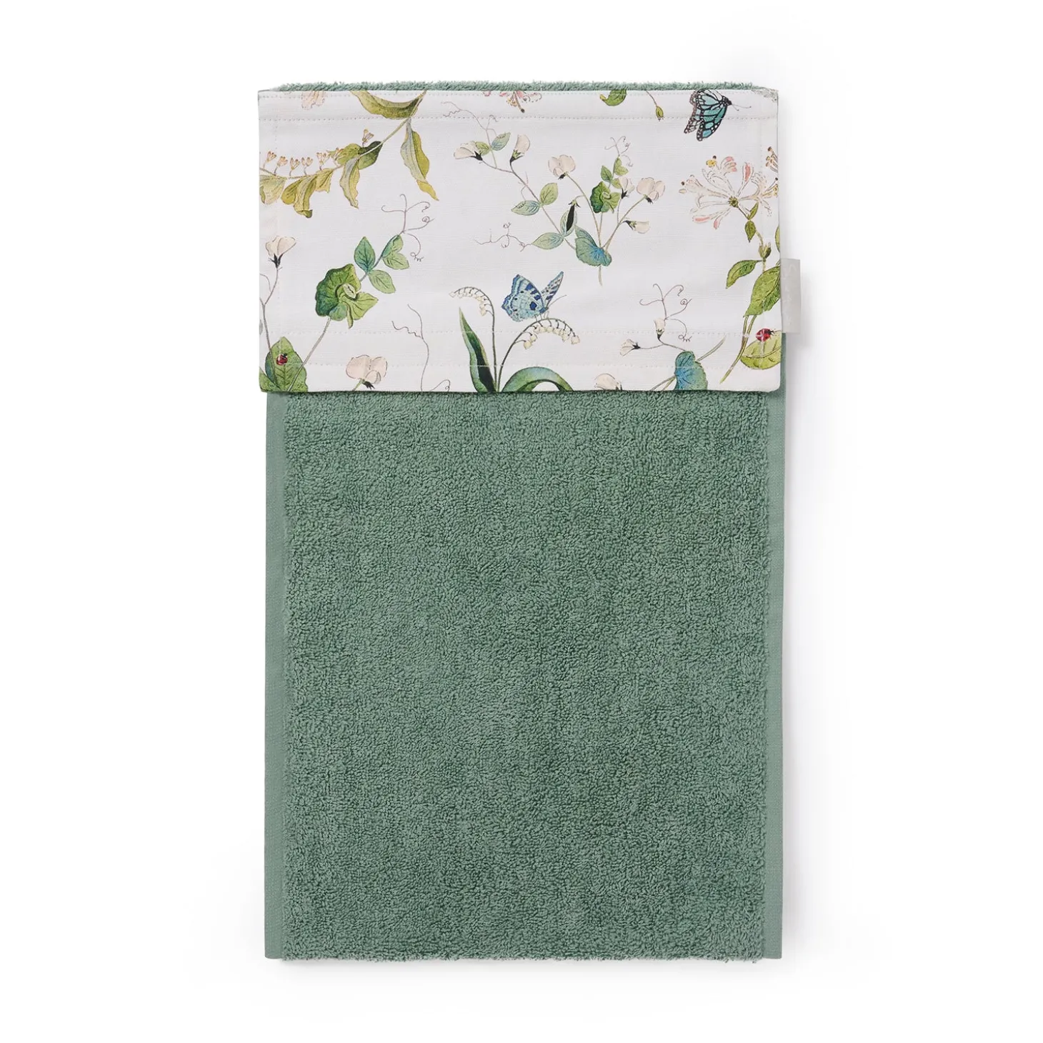 Wild Floral Roller Hand Towel
