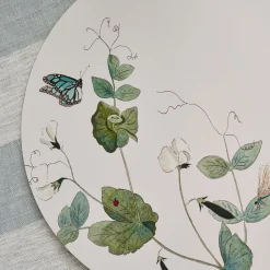 Wild Floral Round Placemats (Set of 4)