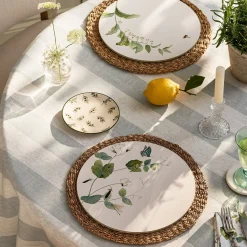 Wild Floral Round Placemats (Set of 4)
