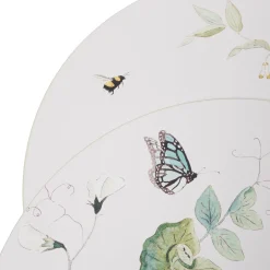 Wild Floral Round Placemats (Set of 4)