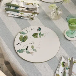 Wild Floral Round Placemats (Set of 4)