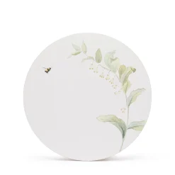 Wild Floral Round Placemats (Set of 4)
