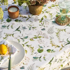 Wild Floral Tablecloth