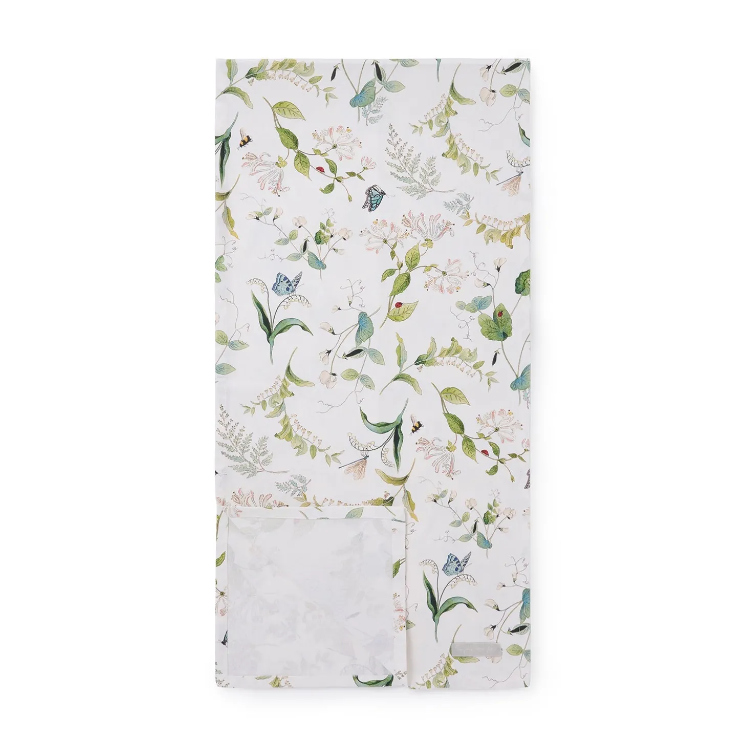 Wild Floral Table Runner