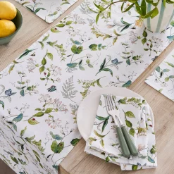 Wild Floral Table Runner