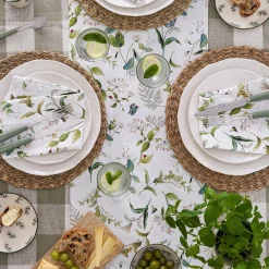 Wild Floral Table Runner