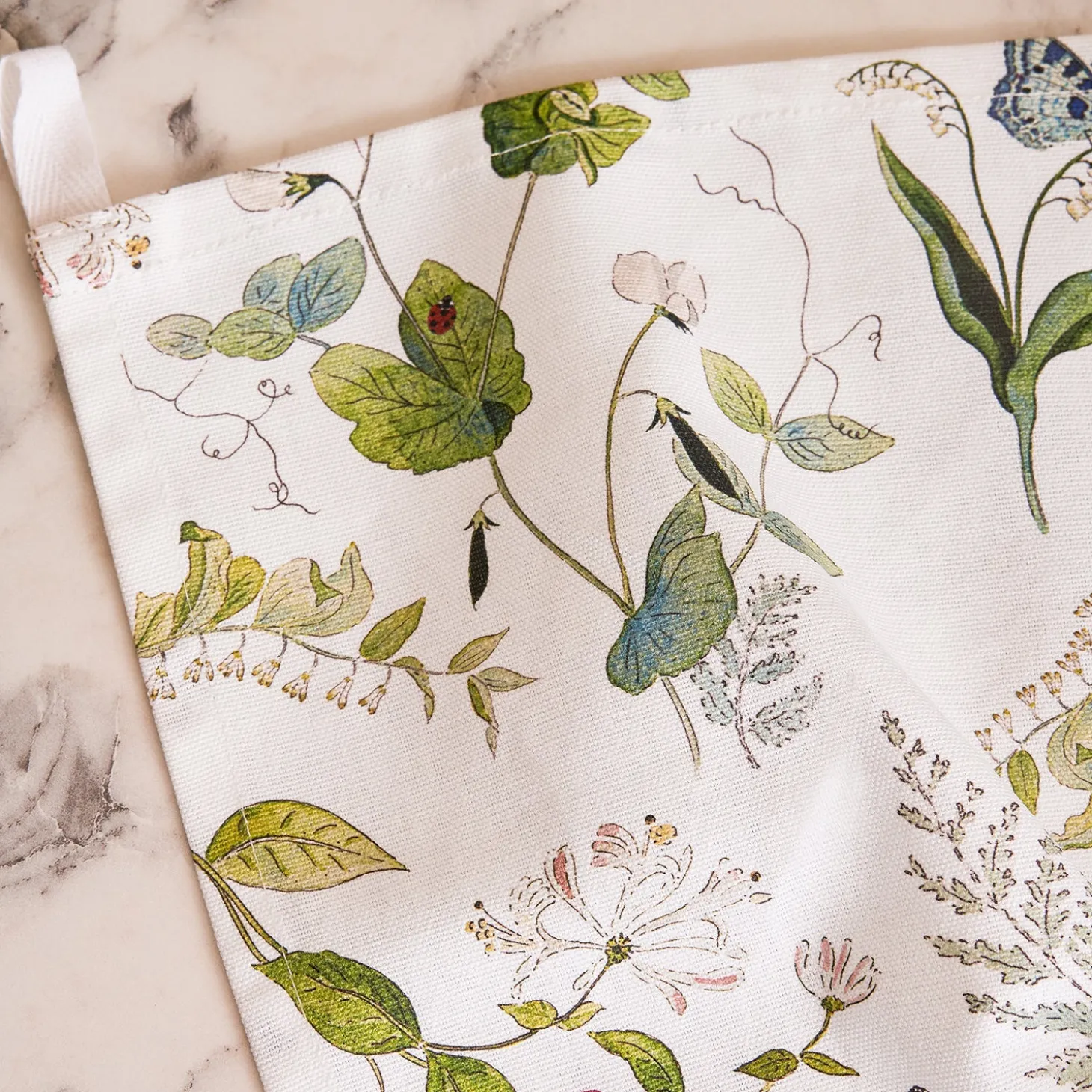 Wild Floral Tea Towel