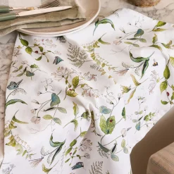 Wild Floral Tea Towel