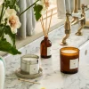 Wild Floral Tin Candle