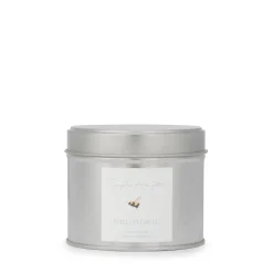 Wild Floral Tin Candle