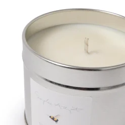 Wild Floral Tin Candle