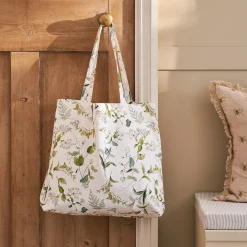 Wild Floral Tote Bag