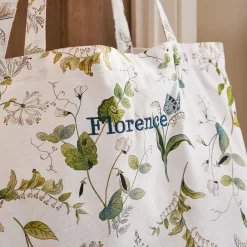 Wild Floral Tote Bag
