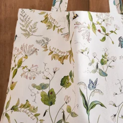 Wild Floral Tote Bag