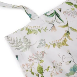 Wild Floral Tote Bag