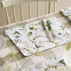 Wild Floral Washable Placemats (Set of 2)