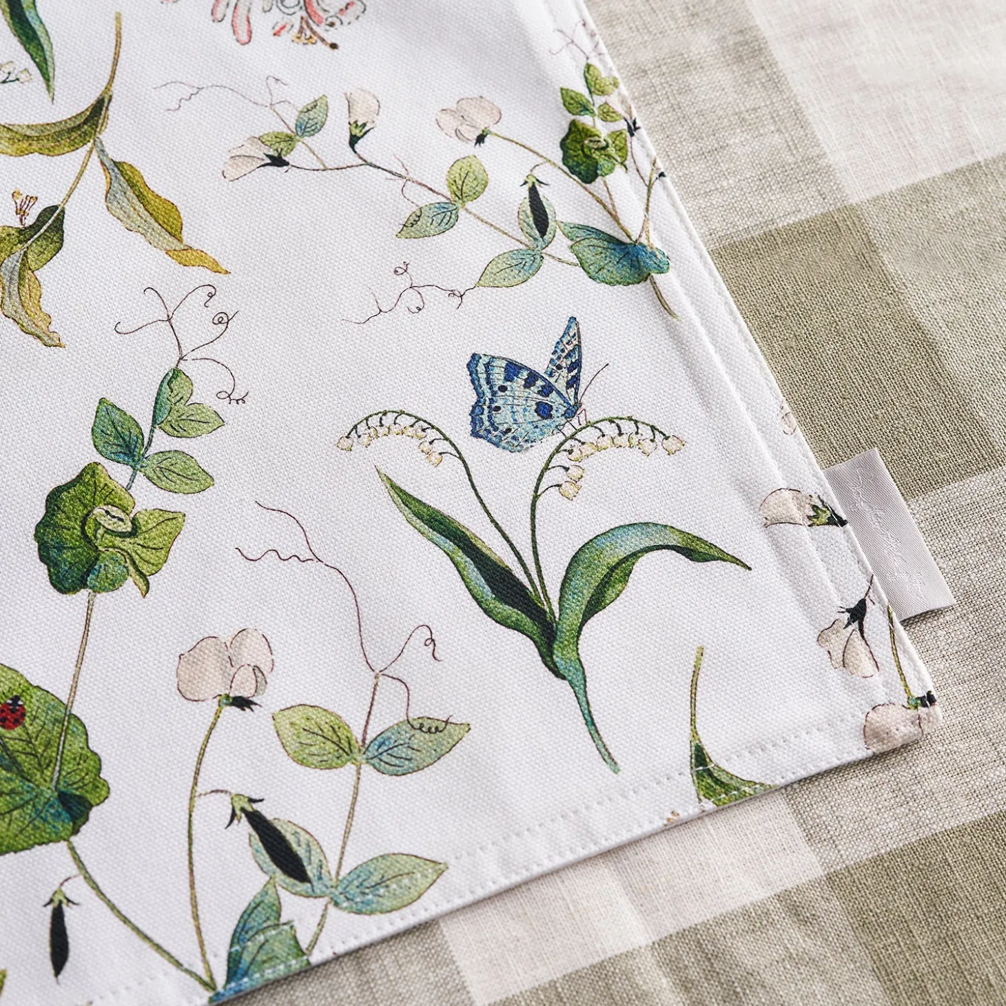 Wild Floral Washable Placemats (Set of 2)
