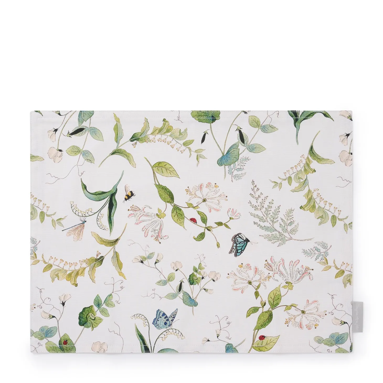Wild Floral Washable Placemats (Set of 2)