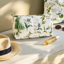 Wild Floral Wash Bag