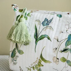 Wild Floral Wash Bag