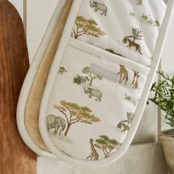 Wild Savannah Double Oven Glove