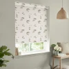 Wild Savannah Off White Made to Measure Roller Blind