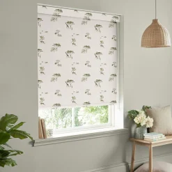Wild Savannah Off White Made to Measure Roller Blind