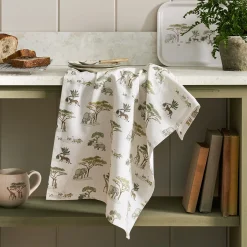 Wild Savannah Tea Towel