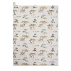 Wild Savannah Tea Towel